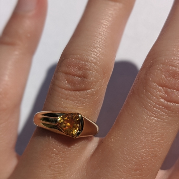 Citrine Ring - Picture 2 of 6